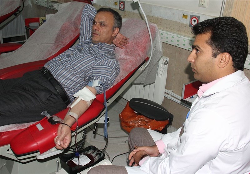 اهدای خون در همدان 12 درصد افزایش یافت‌