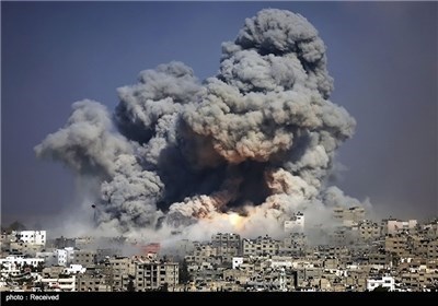 استمرار العدوان الصهیونی علی قطاع غزة