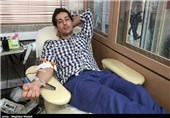 بازیگر فیلم رستاخیز: اهدای خون کمترین کار برای کمک به مردم غزه است