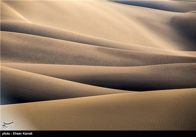 Khar Desert in Central Iran