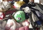 بیش از 6 هزار توپ لباس قاچاق در یزد کشف شد