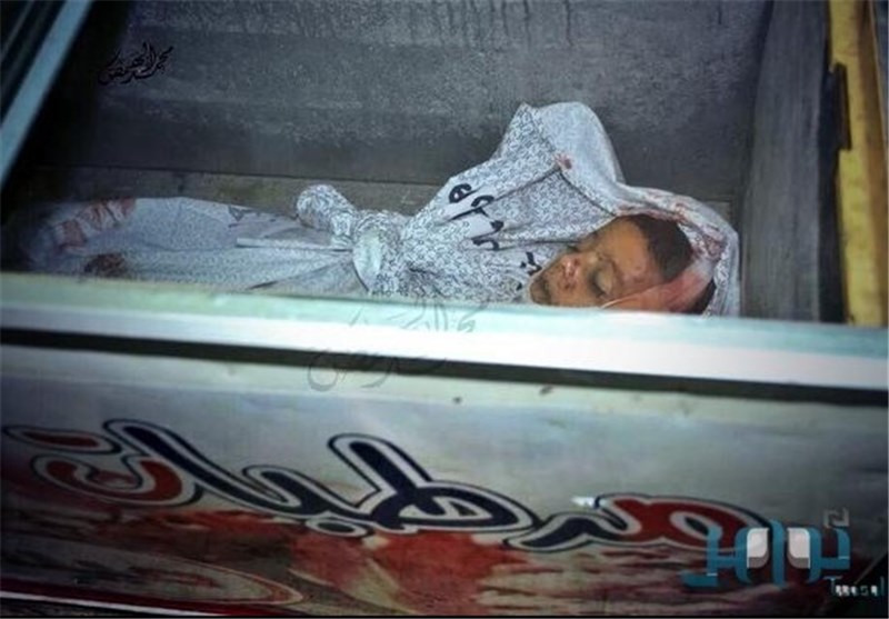 یخچال بستنی فروشی سردخانه‌ کودکان غزه شد + عکس