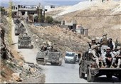 درگیری شدید ارتش لبنان با گروه‌های مسلح در منطقه عرسال