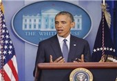 اوباما: نیروی زمینی آمریکا به عراق باز نمی‌گردد/ مجوز حمله هوایی هدفمند در عراق را صادر کردیم