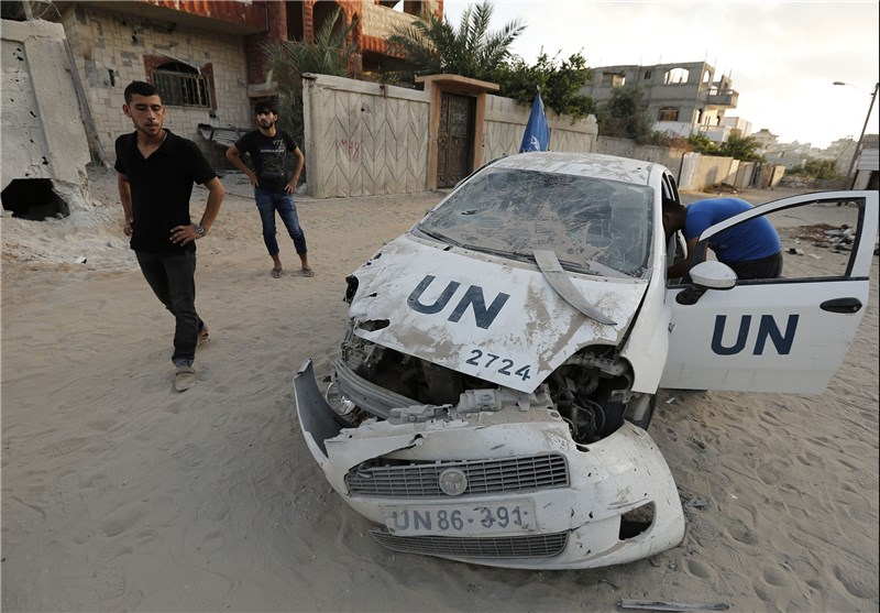 سازمان ملل: اشتباه بودن حمله دوباره اسرائیل به یک مدرسه غیرممکن است