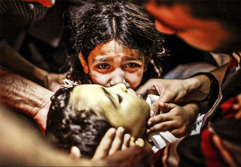 Image result for ‫کشتار مردم در غزه‬‎