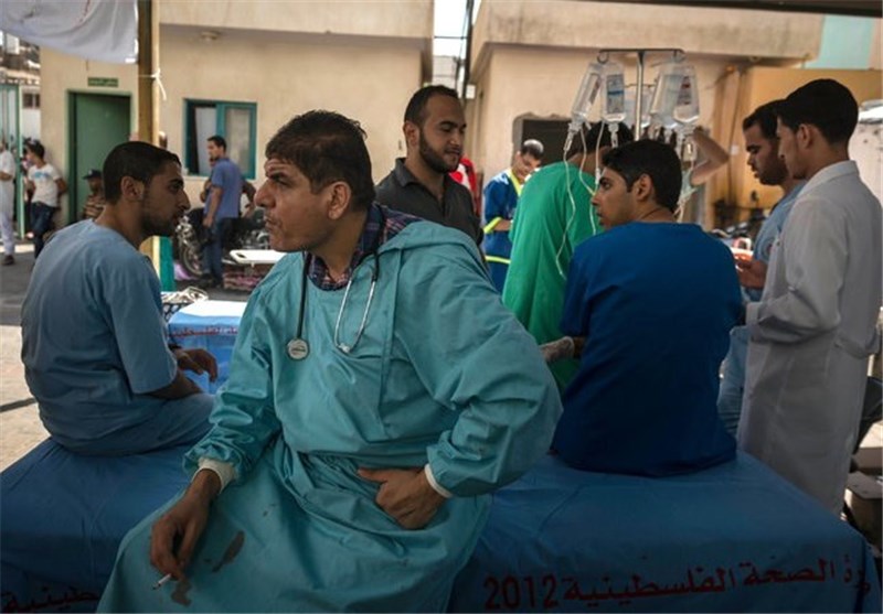 نیویورک تایمز: بیمارستان‌های غزه به سردخانه‌ای موقت تبدیل شده‌اند
