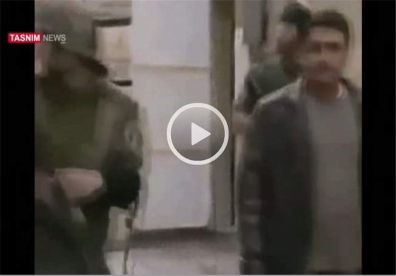 فیلم دست انداختن سربازان صهیونیست