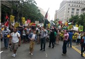 معترضان فرگوسن امروز مقابل کاخ سفید تجمع می‌کنند