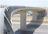 پل روگذر شهید رضایی نژاد در ایلام افتتاح شد