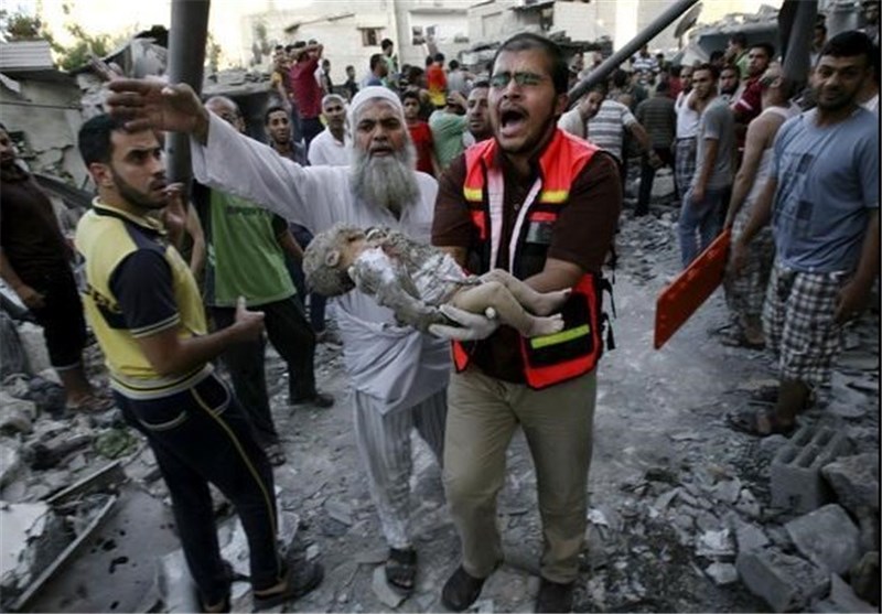 Gaza Death Toll Rises to 1886