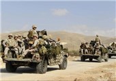 درگیری ارتش لبنان با داعش در راس بعلبک