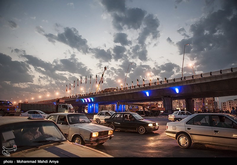 وضعیت گره ترافیکی هسته مرکزی شهر اراک ساماندهی می‌شود