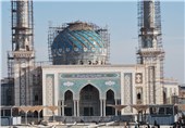 بنای جدید مسجد مقدس امام حسن عسکری(ع) قم افتتاح شد