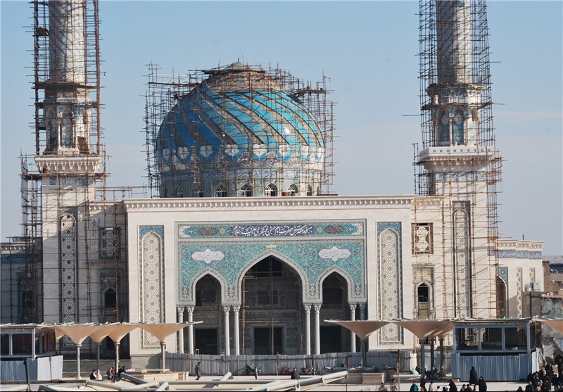 مسجد امام حسن عسگری (ع) قم شاهکار معماری اسلامی
