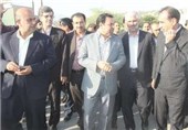 14 پروژه عمرانی و اقتصادی در شهرستان لنده افتتاح و کلنگ‌زنی شد
