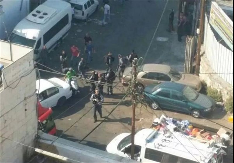 شهرک نشین صهیونیست یک کودک فلسطینی را در الخلیل با خودرو زیر گرفت