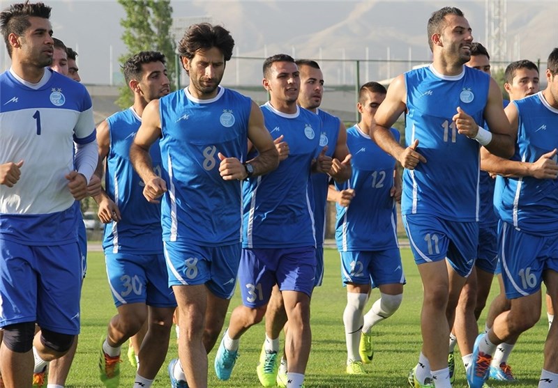 خروج زرینچه از کمپ در غیاب 5 بازیکن