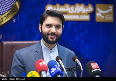 سخنرانی محمد خراسانی‌زاده سخنگوی دومین نمایشگاه رسانه‌های دیجیتال انقلاب اسلامی