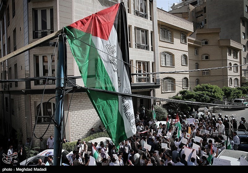 Photos: Iranian Students Rally to Support Gaza People - Photo news