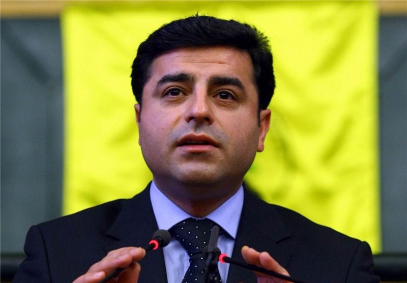 درخواست لغو نامزدی صلاح‌الدین دمیرتاش در انتخابات ریاست جمهوری ترکیه