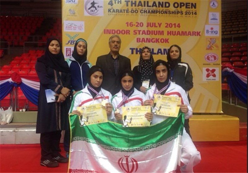 مسابقات کاراته قهرمانی دانشجویان دختر پیام نور کشور در شازند برگزار شد
