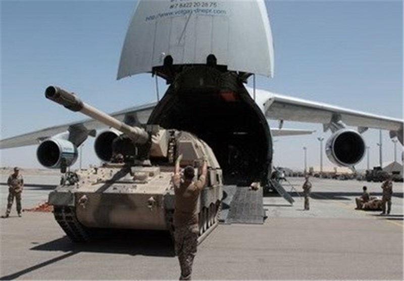 مخالفت مقامات افغان با انتقال تجهیزات نظامی آمریکا به اوکراین