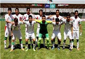 تیم ملی نونهالان فوتبال ایران با ترکیب جدید به مصاف عراق می‌رود