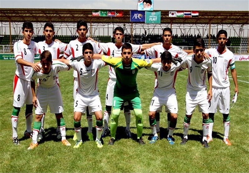 تیم ملی نونهالان فوتبال ایران با ترکیب جدید به مصاف عراق می‌رود