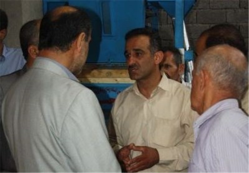 راه‌اندازی کارخانه شالیکوبی روستای چالشم پس از 9 سال وقفه