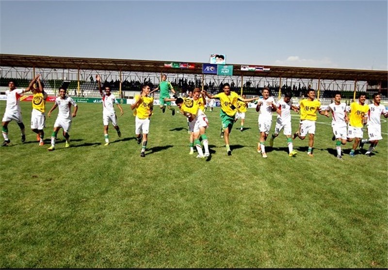 Iran Beats Tajikistan in AFC Under-14 Football Festival