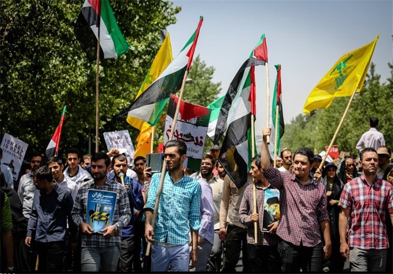 دانشجویان روز جمعه مقابل سفارت فلسطین تجمع می‌کنند