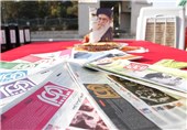 دهمین نمایشگاه مطبوعات و خبرگزاری‌های مازندران گشایش یافت