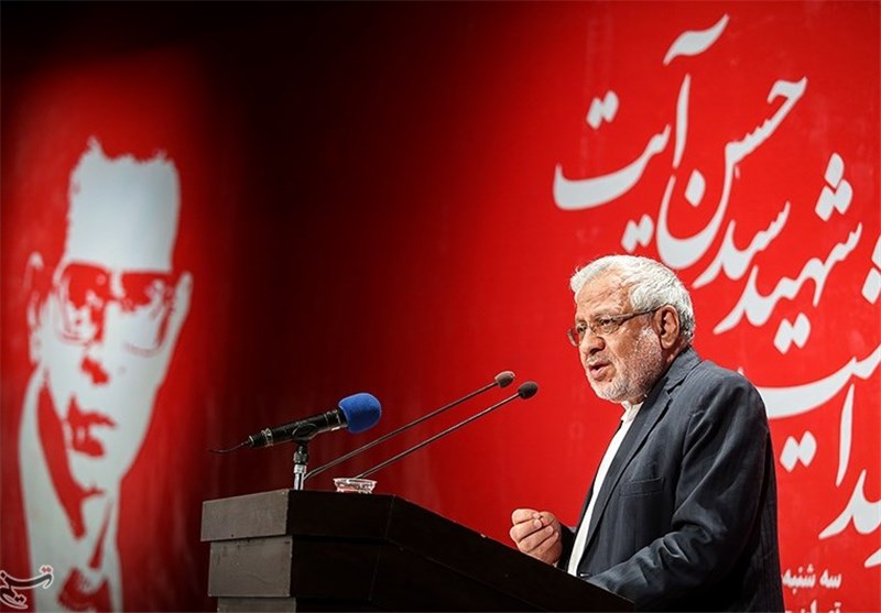 شهید آیت‌ معتقد بود خط میرحسین موسوی به آمریکا منتهی می‌شود