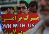 تجمع بزرگ جامعه پزشکی زنجان در اعلام انزجار از جنایات رژیم صهیونیستی