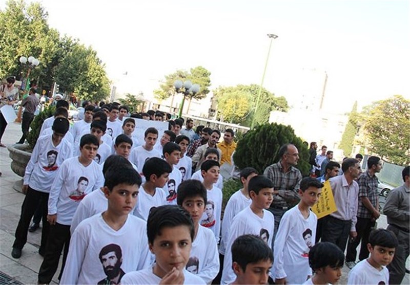 تجمع جنبش دانشجویی حمایت از مردم مظلوم غزه در اصفهان + تصاویر