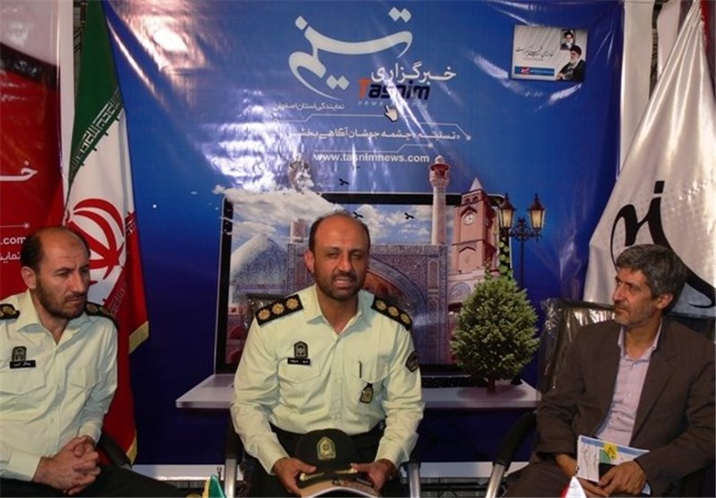 اصفهان| حمایت قاطع پلیس از هر اقدامی که ارتقای اخلاق در جامعه را سبب می‌شود