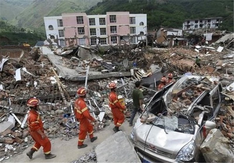 Eight Dead, 1,500 Homes Destroyed in China Quake