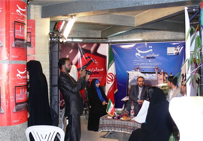 نهمین نمایشگاه مطبوعات و خبرگزاری‌های داخلی استان اصفهان + تصاویر