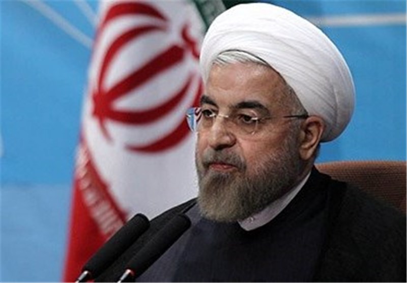 روحانی : الاقتصاد المقاوم یهدف الی قطع الطریق امام من یفکر بفرض الحظر علی ایران الاسلامیة