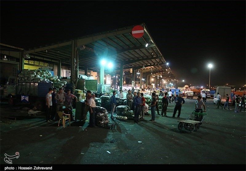 وضعیت میدان میوه‌و‌تره‌بار تهران 9 ماه پس از اجرای طرح تعزیرات