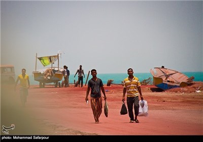 Iran’s Hormuz Island in Persian Gulf 