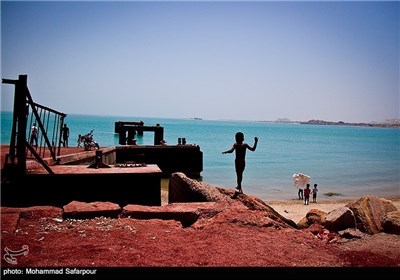 Iran’s Hormuz Island in Persian Gulf 