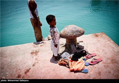 Iran’s Hormuz Island in Persian Gulf 