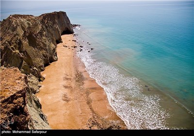 Iran’s Hormuz Island in Persian Gulf 