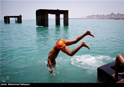 Iran’s Hormuz Island in Persian Gulf 