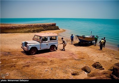 Iran’s Hormuz Island in Persian Gulf 