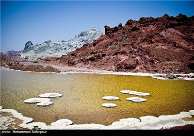 Iran’s Hormuz Island in Persian Gulf 