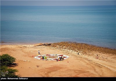 Iran’s Hormuz Island in Persian Gulf