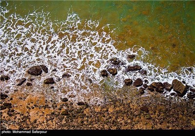 Iran’s Hormuz Island in Persian Gulf 